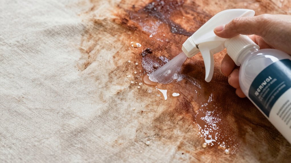 solvent cleaners for stubborn stains