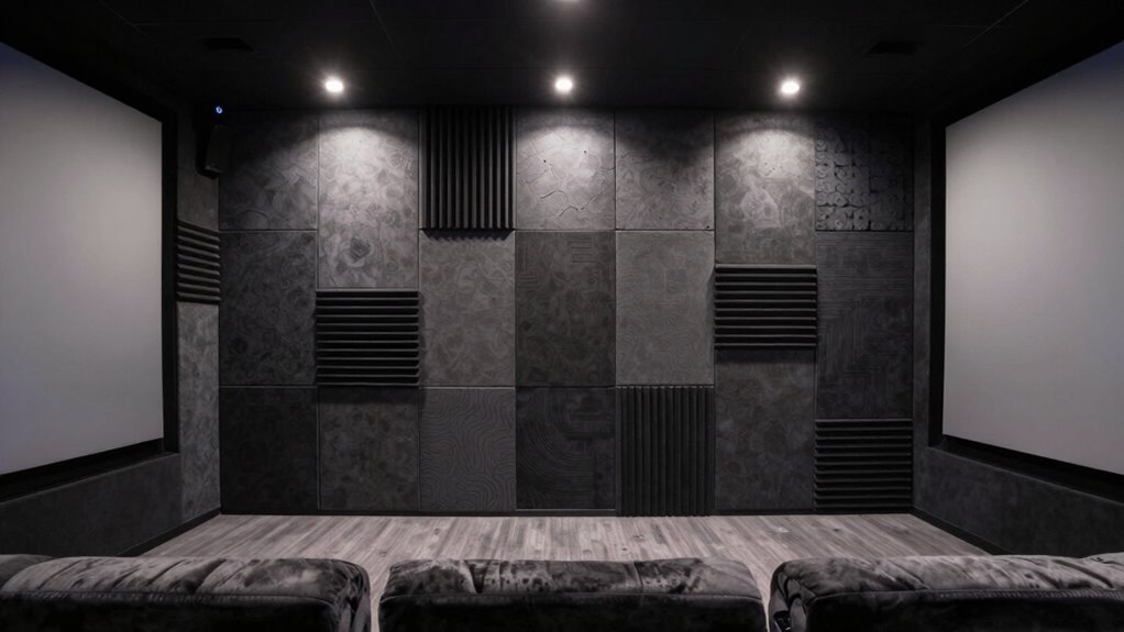 sound absorption and aesthetics