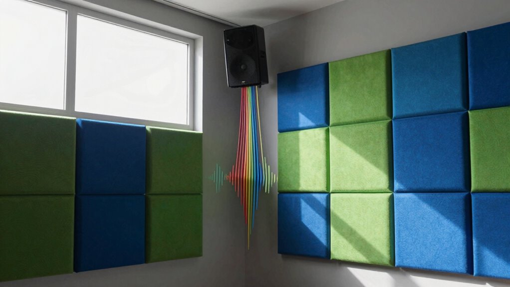 sound absorption through materials