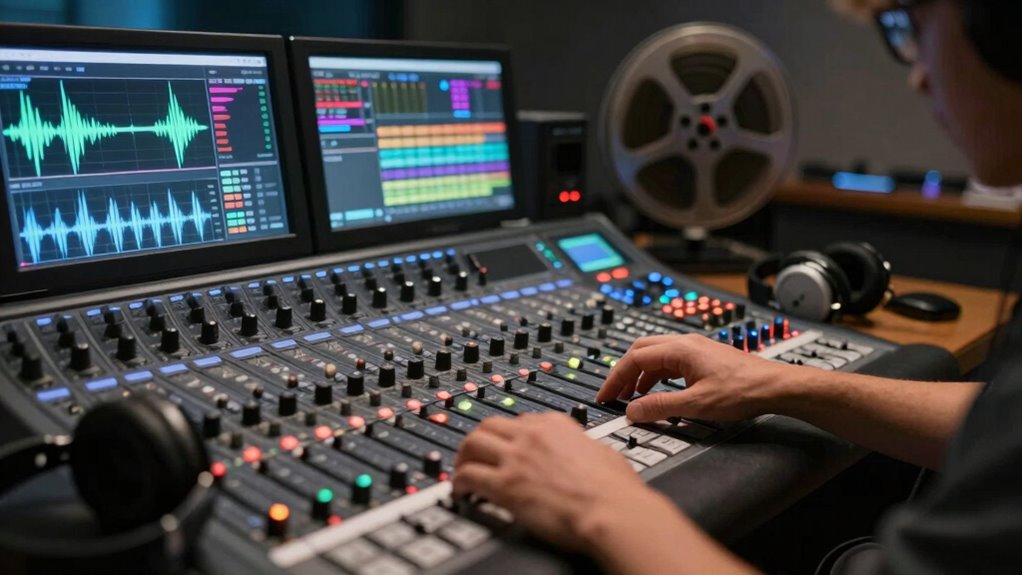 sound design enhances immersion