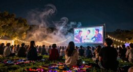 sound dissipates in outdoors