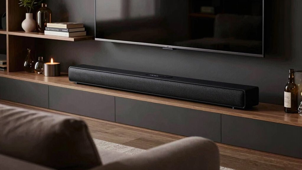 soundbar placement affects clarity