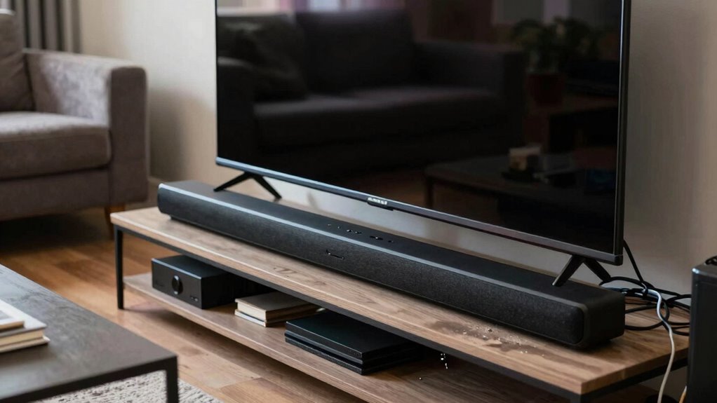 soundbar positioning for clarity