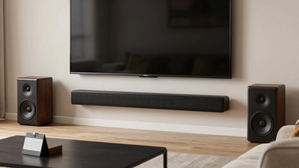 soundbars are budget friendly options