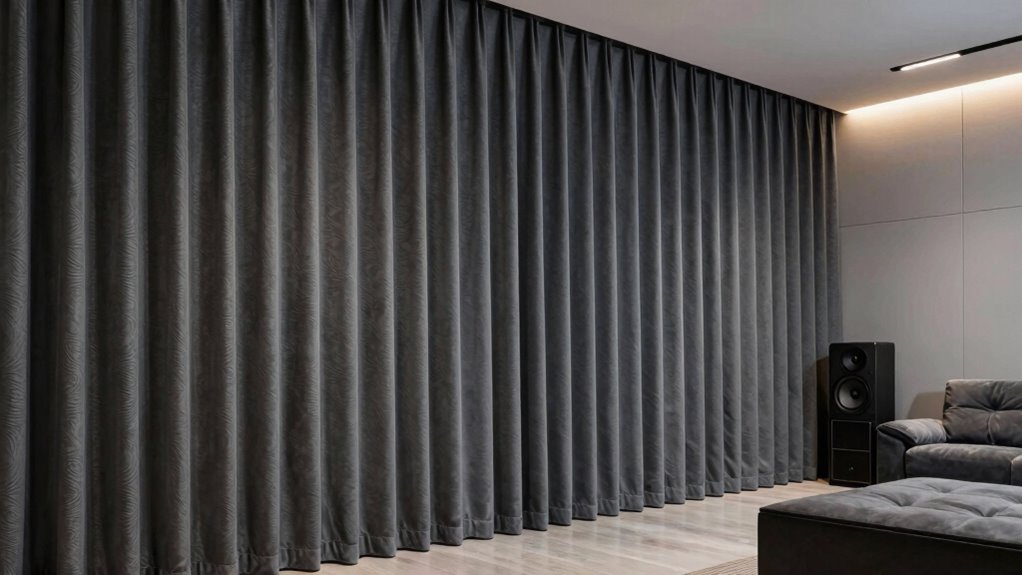 soundproof curtain selection criteria