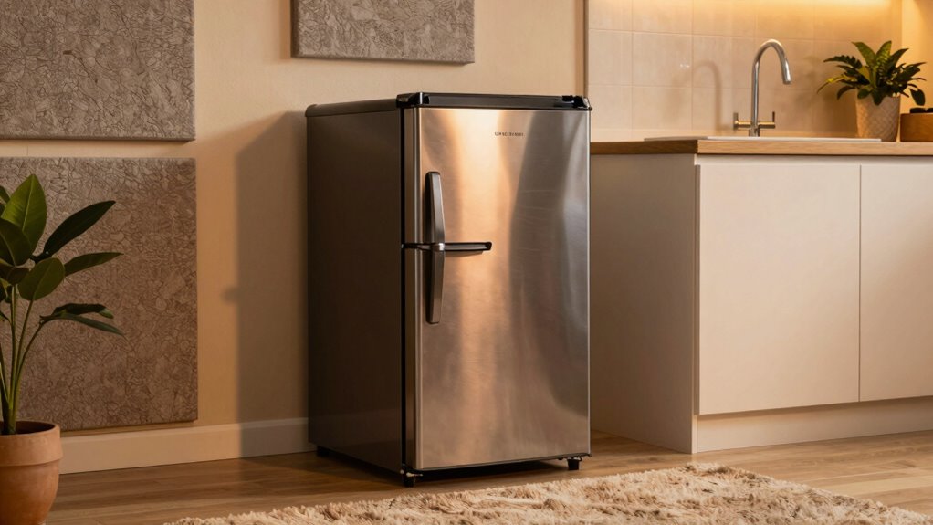 soundproofing your mini fridge