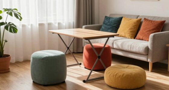 space saving seating solutions