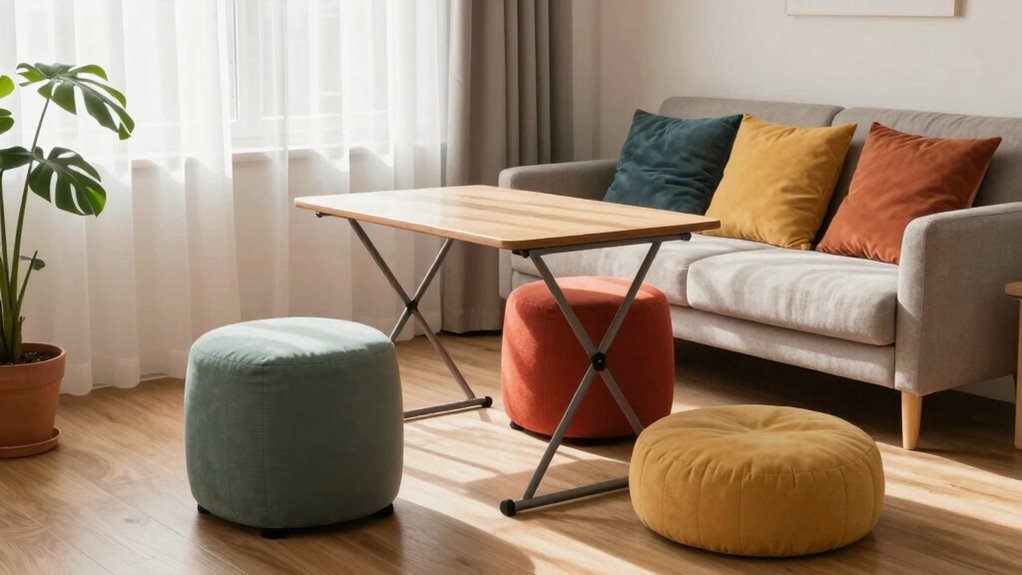 space saving seating solutions