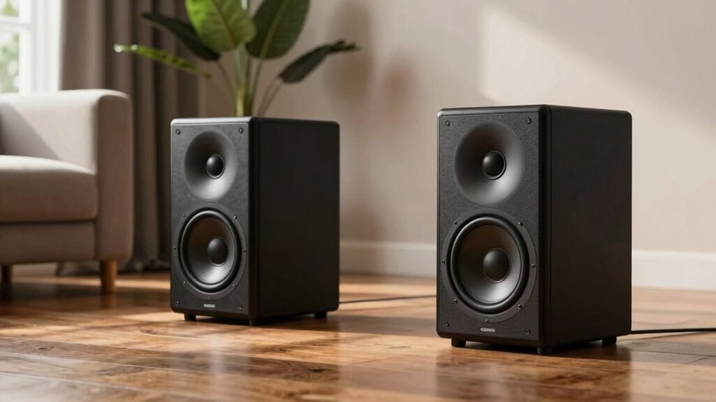 speaker angle adjustment benefits