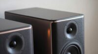 speaker angle adjustment technique