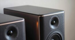 speaker angle adjustment technique