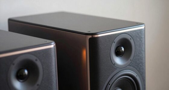 speaker angle adjustment technique