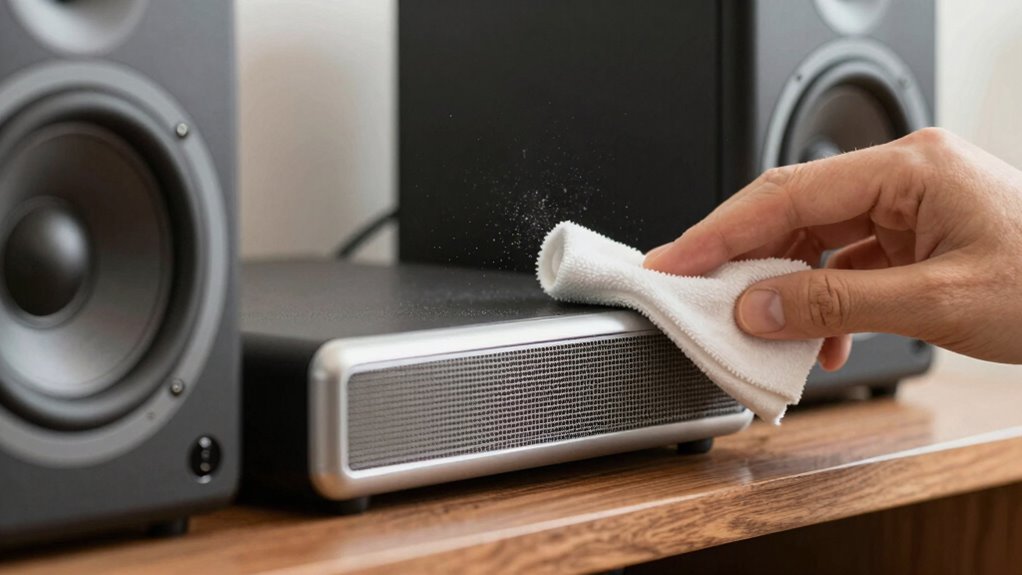 speaker maintenance enhances longevity