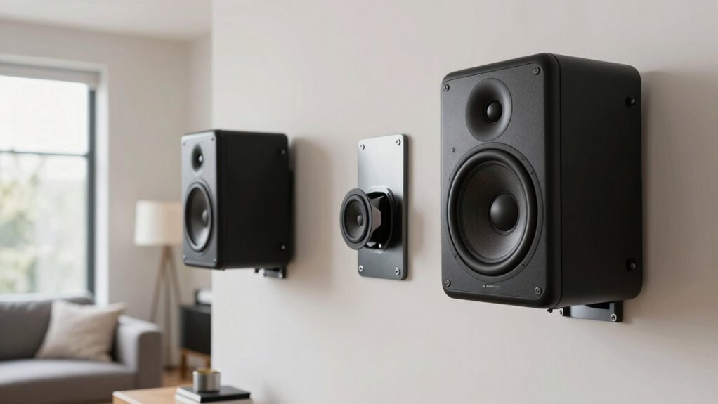 speaker mount safety guidelines