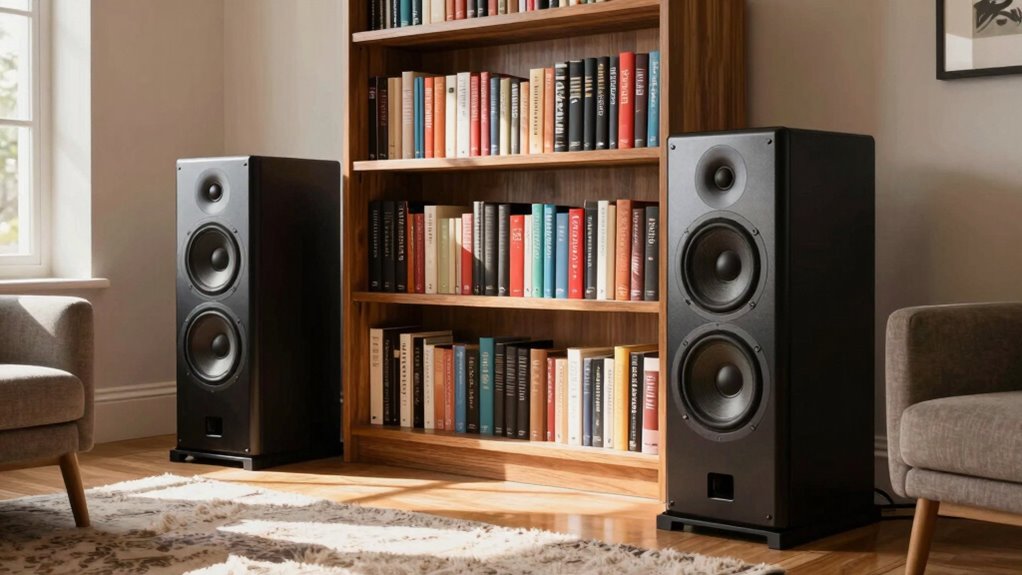 speaker performance in rooms
