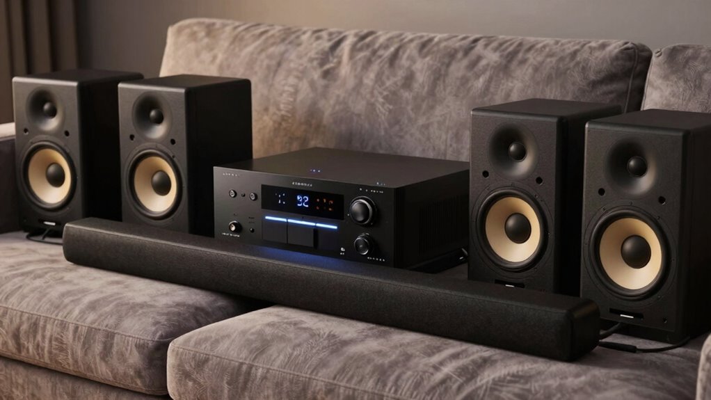 speaker placement and calibration