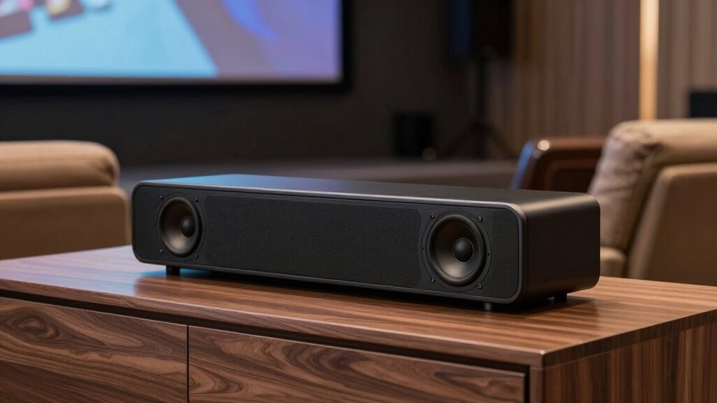 speaker size influences sound