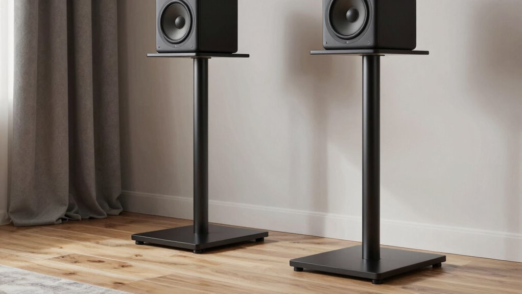 speaker stand selection considerations