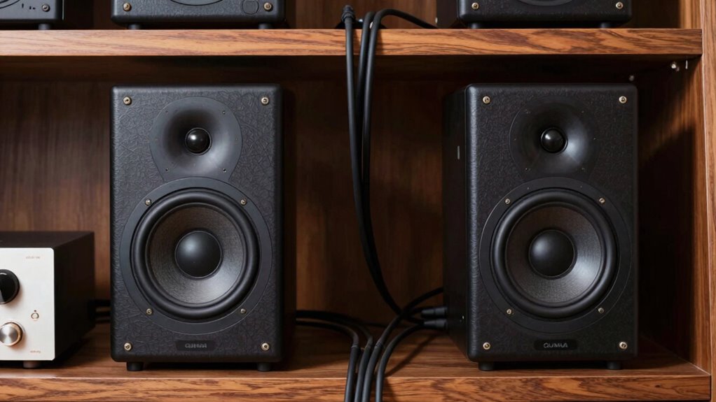 speaker synergy enhances audio