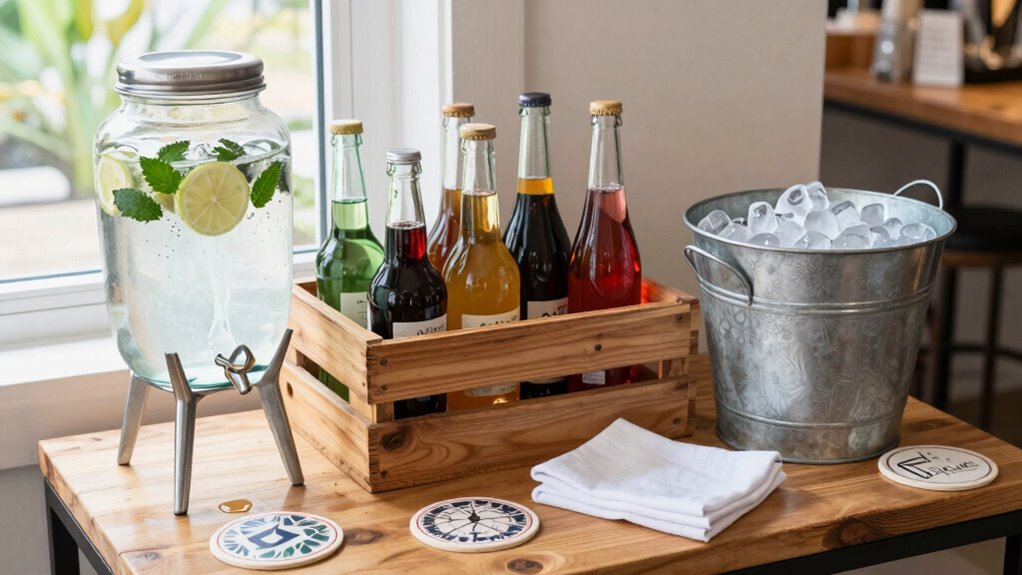 spill proof drink dispensers organization