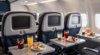 spill proof seating arrangement strategy