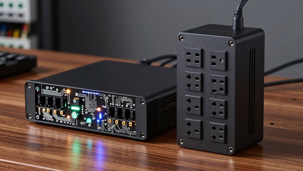 stable voltage for devices