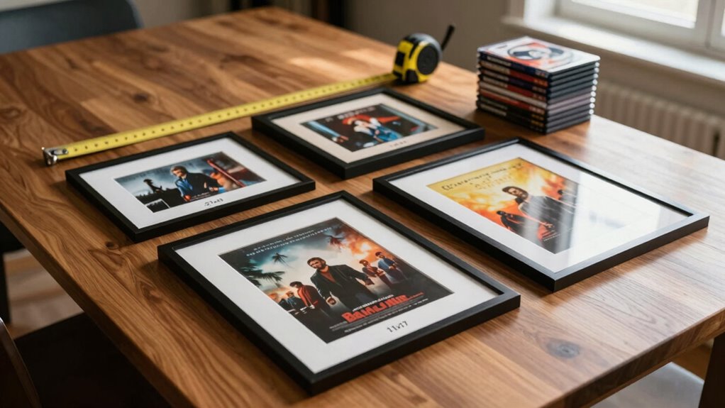 standard movie poster sizes