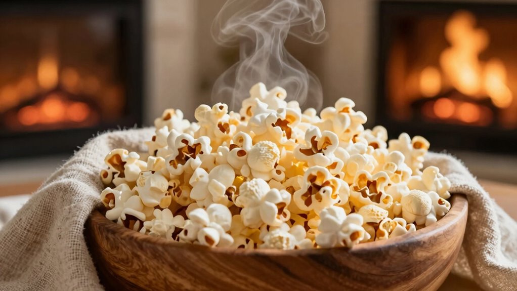 steam ruins popcorn crunch