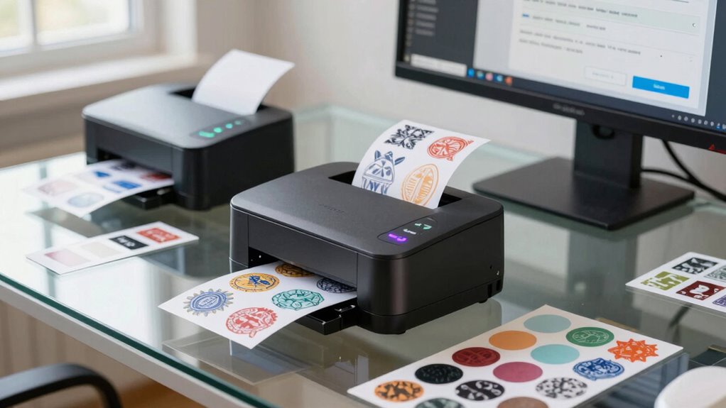 sticker label printer considerations