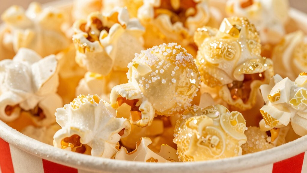 sticky flavoring keeps salt