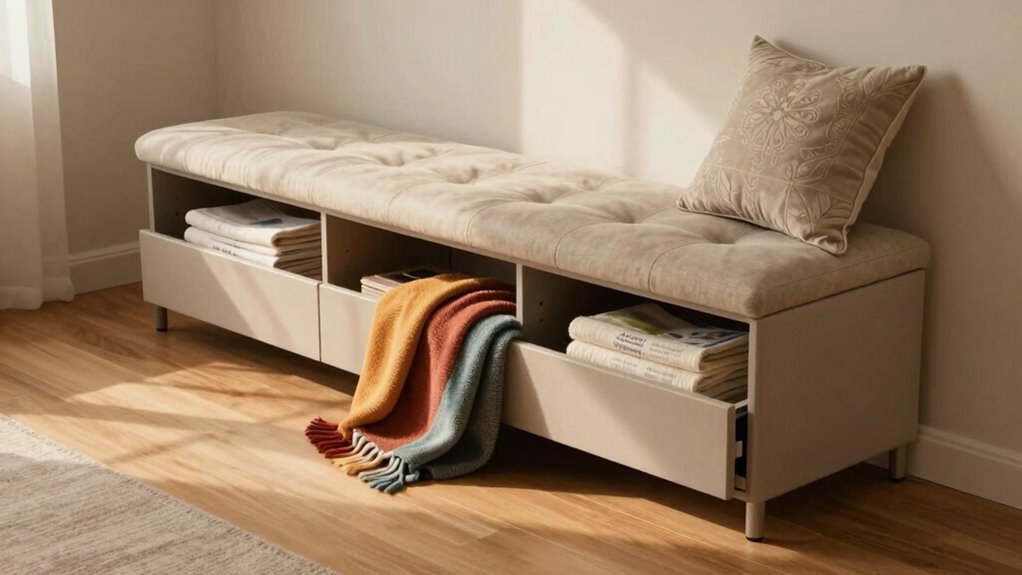 storage bench selection tips