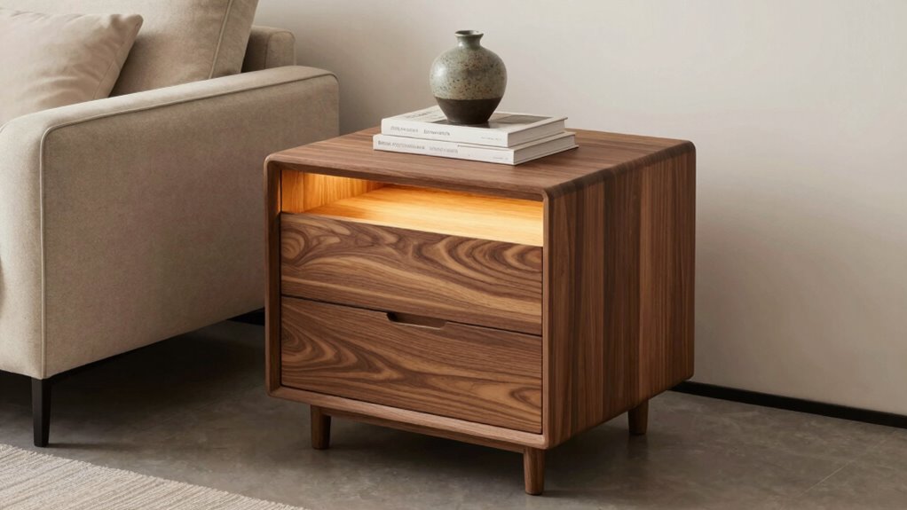 storage capacity and style