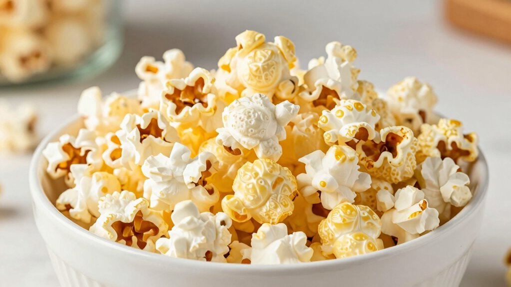 store popcorn properly airtight