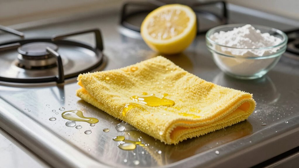 stovetop cleaning routine tips