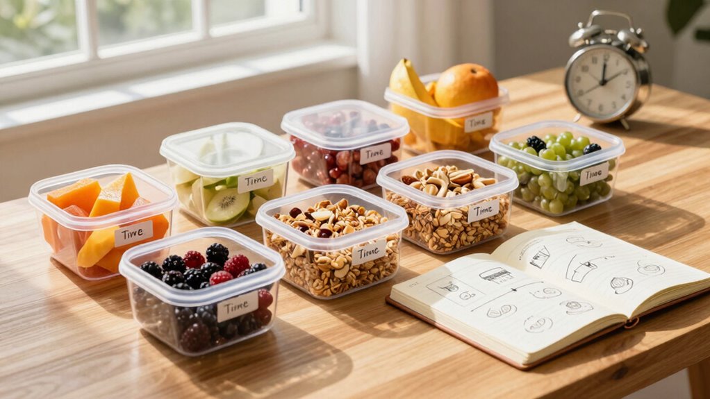 strategic healthy snack planning