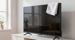 streak free tv screen cleaning