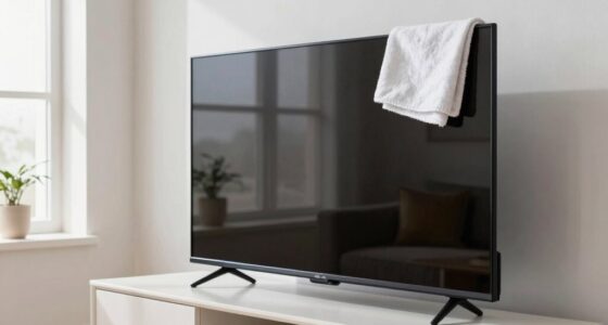 streak free tv screen cleaning