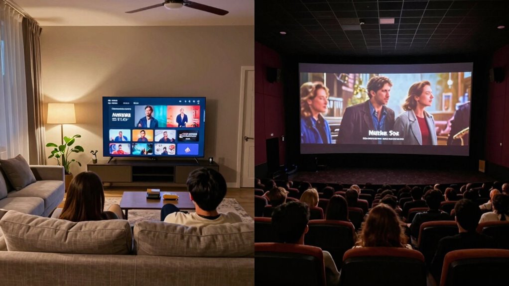 streaming flexibility vs theatrical immersion