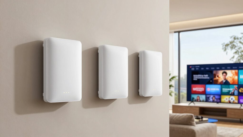 streaming mesh wifi considerations