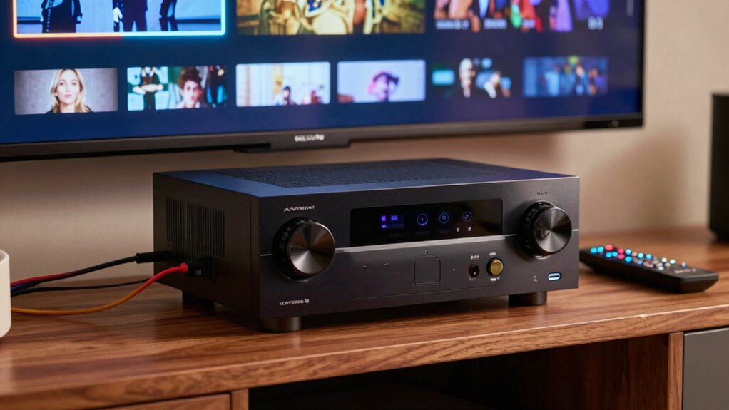 streamline av receiver channels