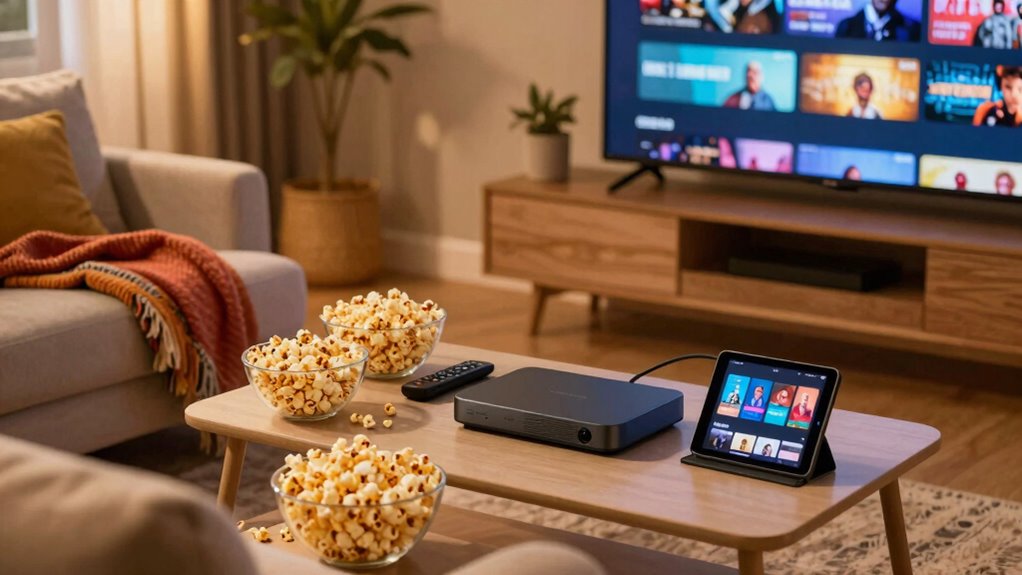 streamline your movie setup