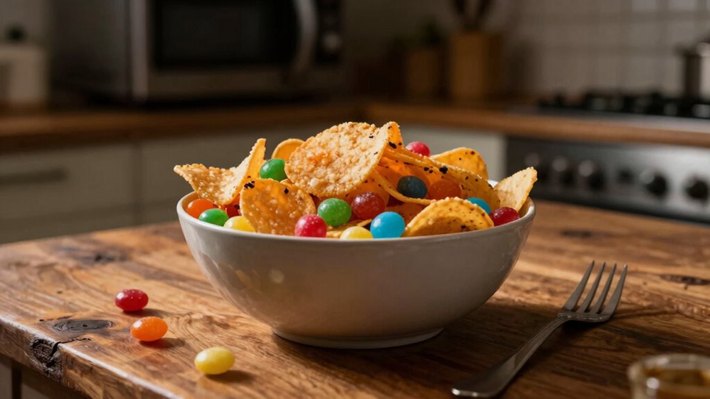stress induced nighttime cravings