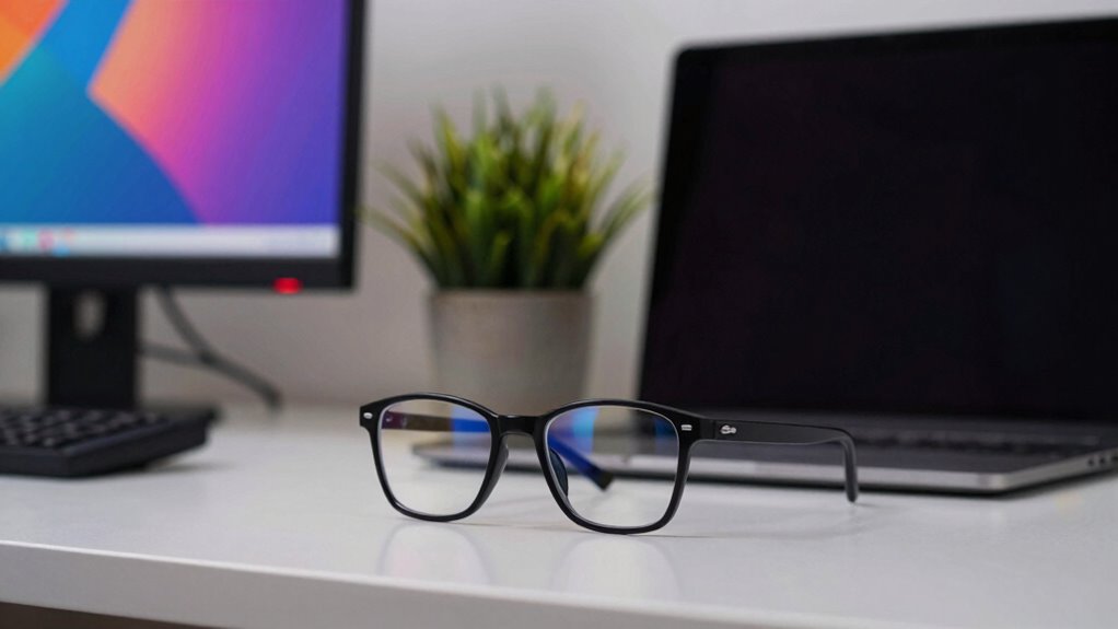 strong contrast across devices