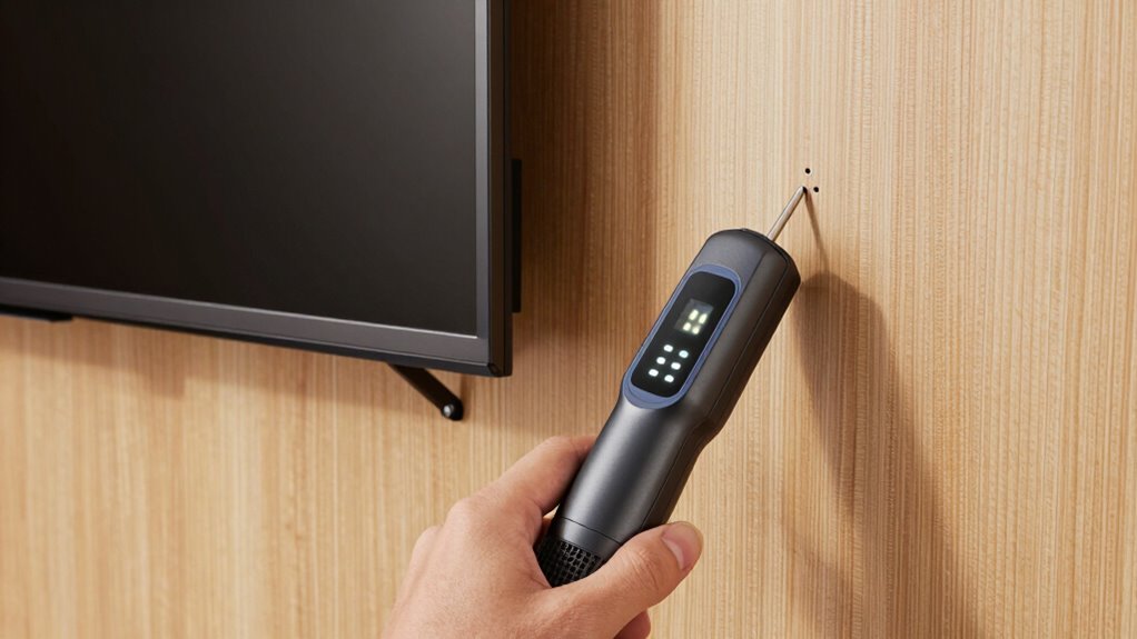 stud finder features and safety