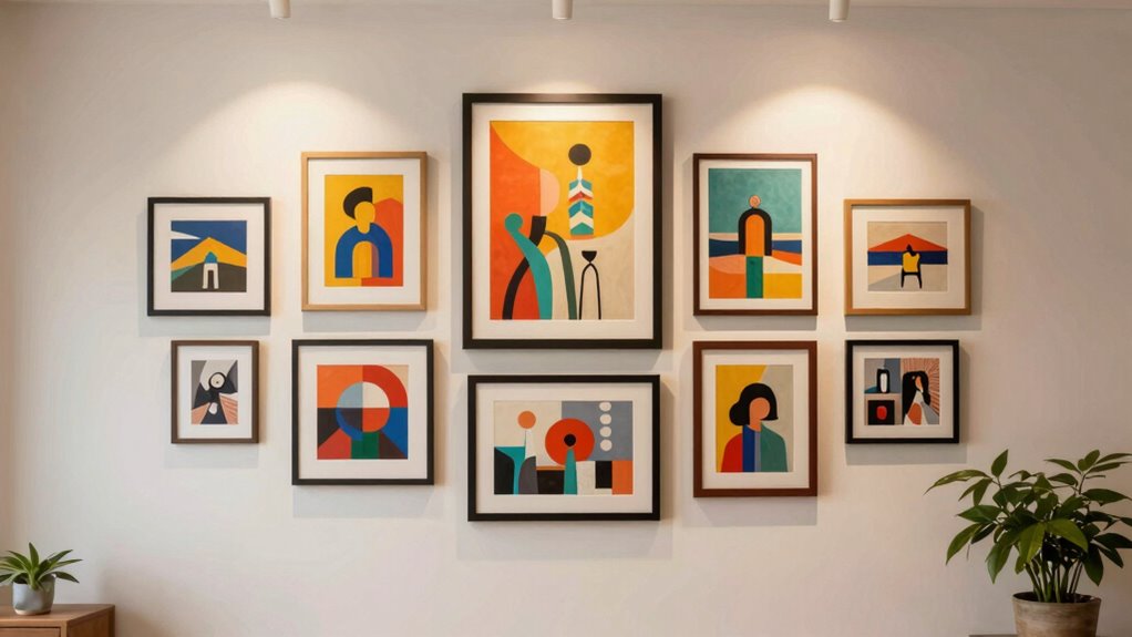 stunning gallery wall tips