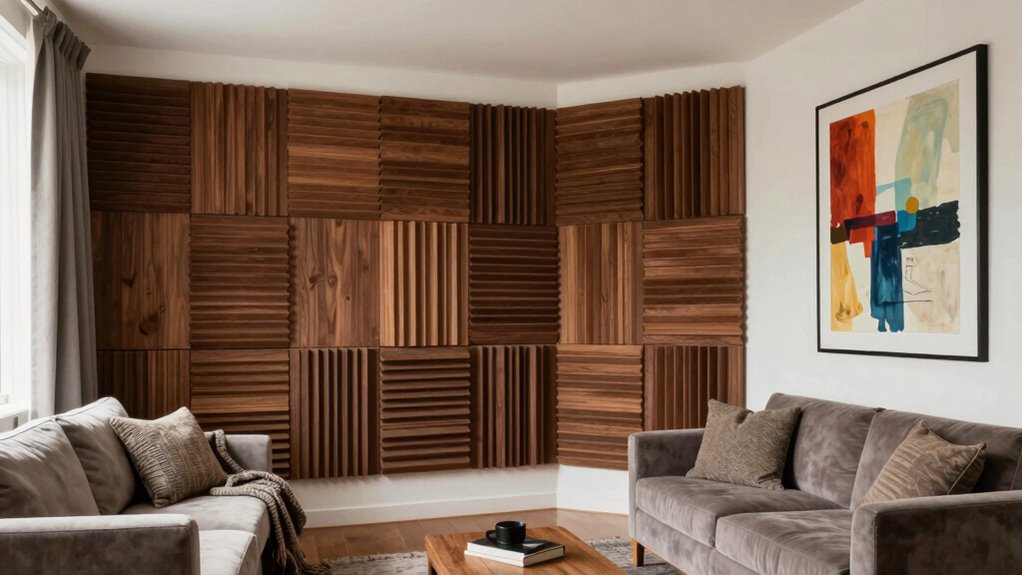 stylish acoustic panel materials