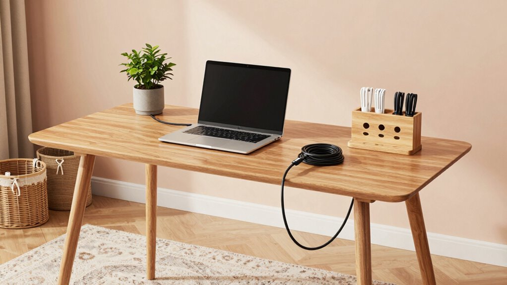 stylish cable management benefits