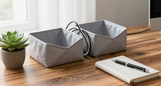 stylish cable organization tips