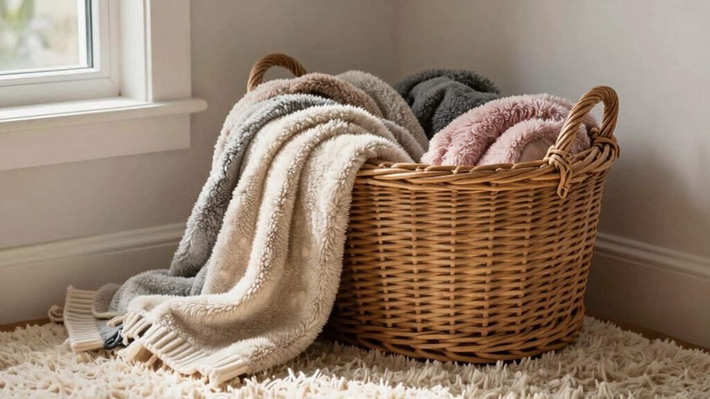 stylish functional cozy decor