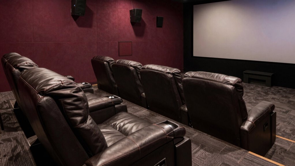 stylish functional home theater